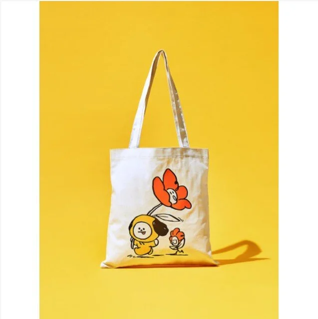 BT21 FLOWER Eco Bag