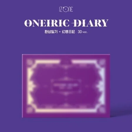 IZONE - ONEIRIC DIARY (3RD MINI ALBUM) 3D VERSION
