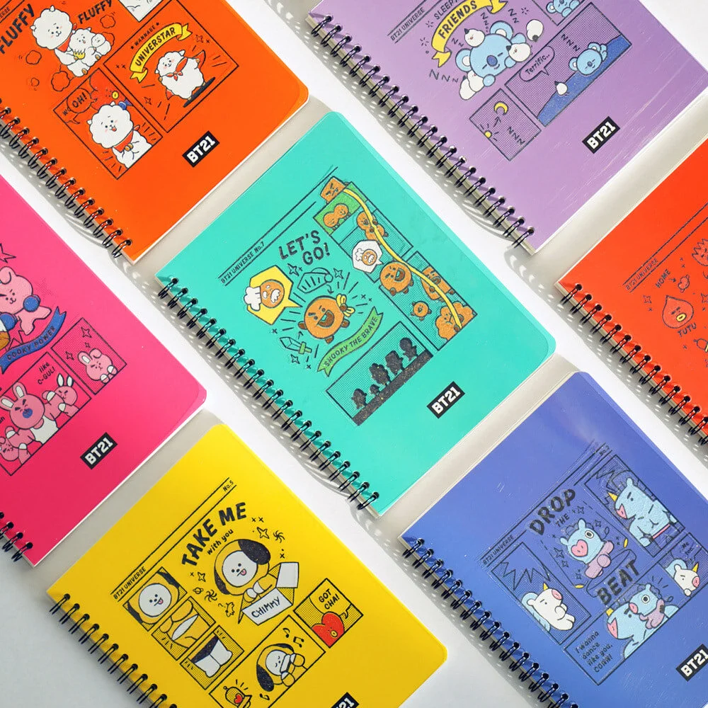 BT21 Epoxy PP Cover Note