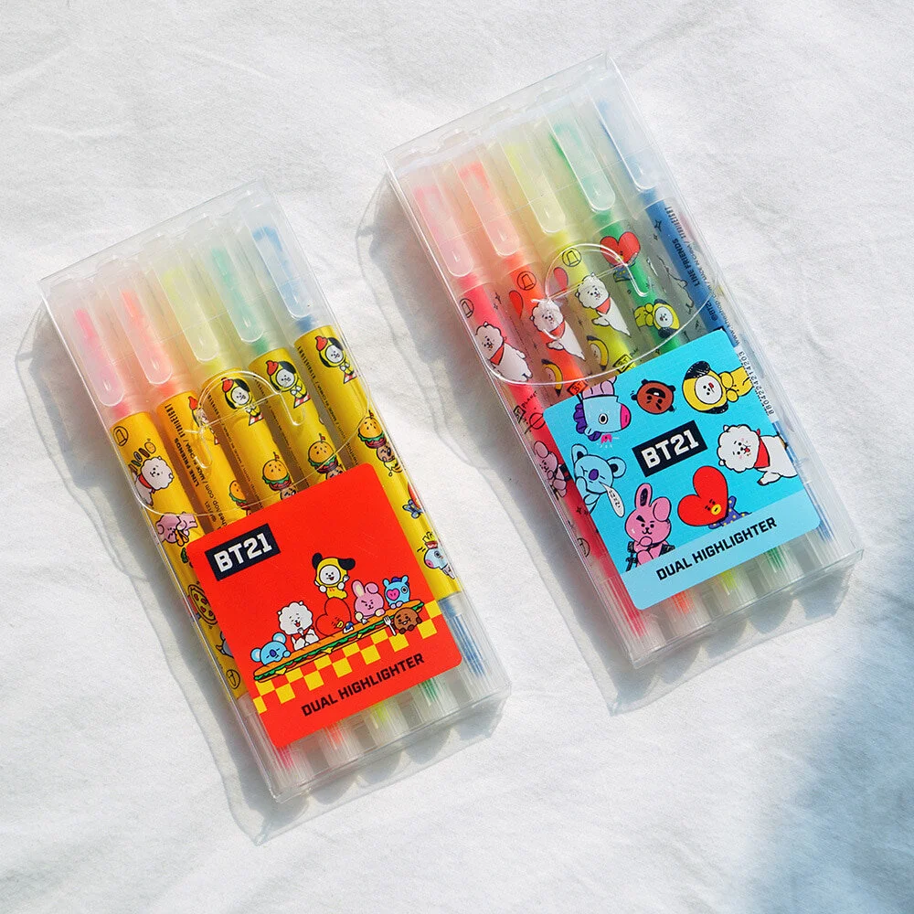 BT21 Dual Highlighter
