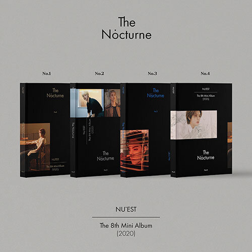 Nu'est - Mini Vol. 8 [The Nocturne] 