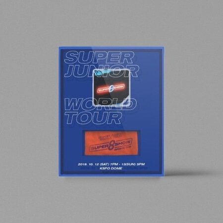 SUPER JUNIOR - SUPER JUNIOR WORLD TOUR [SUPER SHOW 8: INFINITE TIME] KIT VIDEO