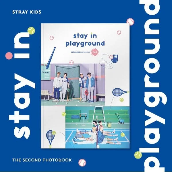 未開封 Stray Kids 写真集 stay in playground Stray Kids - 2nd PHOTOBOOK [Stay in playground] — Dumber Studios