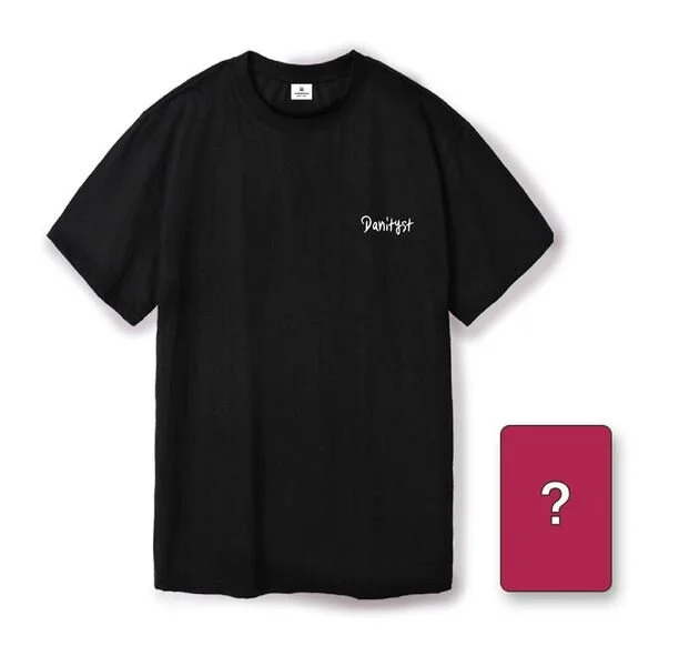 2020 KANG DANIEL 1ST ANNIVERSARY OFFICIAL T-SHIRTS