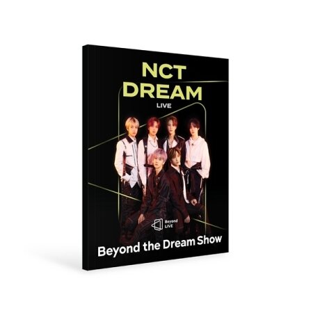 NCT DREAM - BEYOND THE DREAM SHOW: BEYOND LIVE BROCHURE PHOTOBOOK