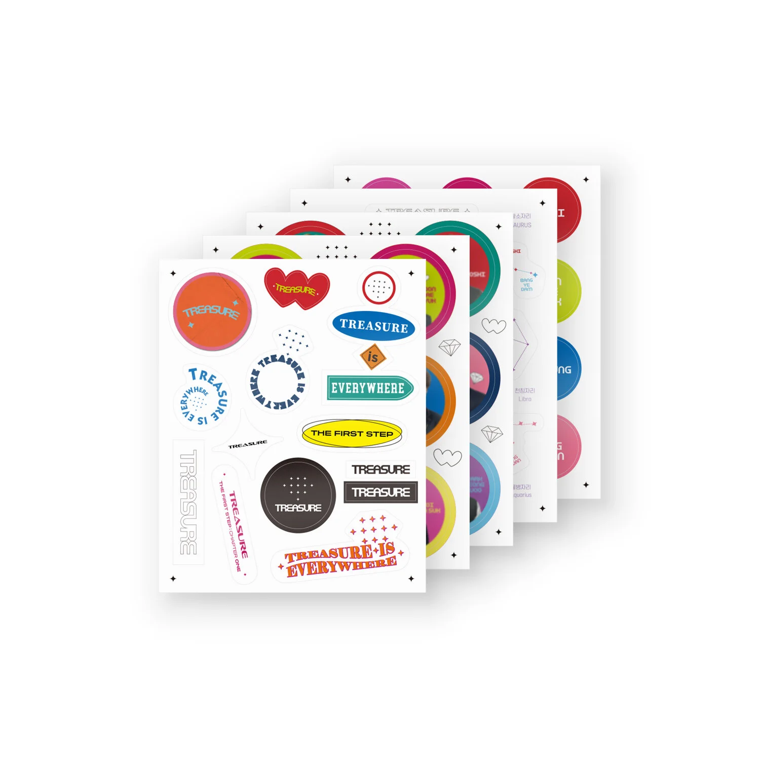 TREASURE 1st Official MD [TREASURE MAP] STORY (2)