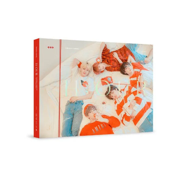 TOMORROW X TOGETHER (TXT) THE 2ND PHOTOBOOK H:OUR — Dumber Studios