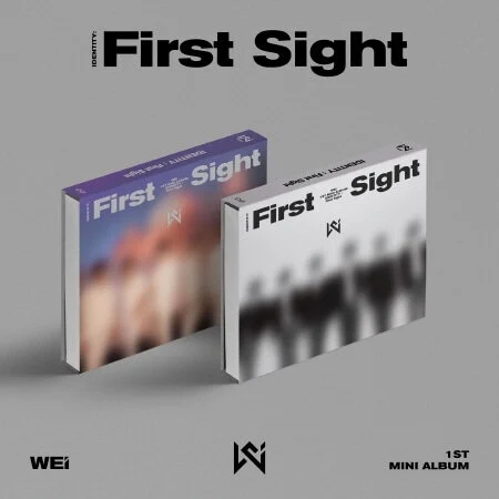 WEI - IDENTITY : FIRST SIGHT (1ST MINI ALBUM)