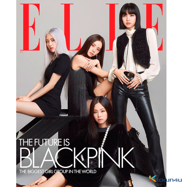  ELLE US 2020 Magazine BLACKPINK