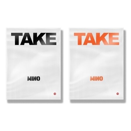 MINO 2ND FULL ALBUM 'TAKE'
