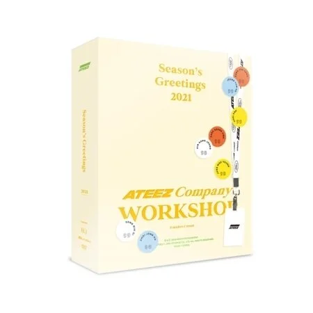 ATEEZ - 2021 SEASON'S GREETINGS