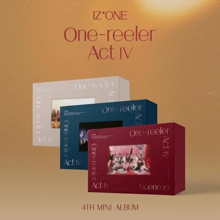 IZ*ONE - ONE-REELER / ACT Ⅳ (4TH MINI ALBUM) — Dumber Studios