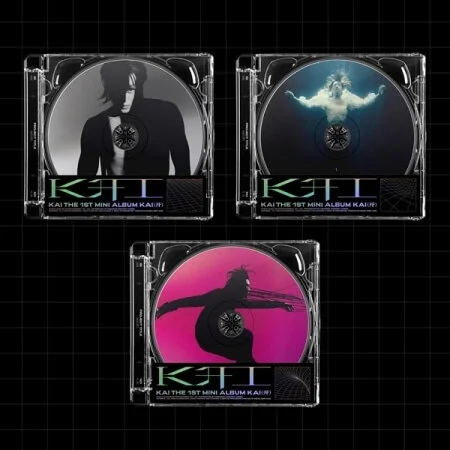 KAI - KAI (1ST MINI ALBUM) JEWEL CASE VER.