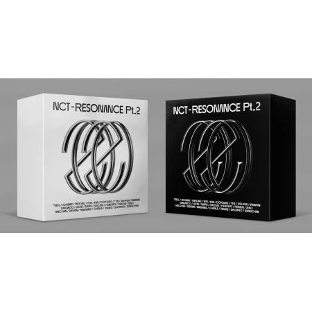NCT - THE 2ND ALBUM RESONANCE PT.2 KIT ALBUM — Dumber Studios
