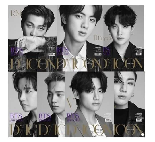 BTS GOODS Magazine DICON: Vol.10 BTS goes on! [ENGLISH VERSION]