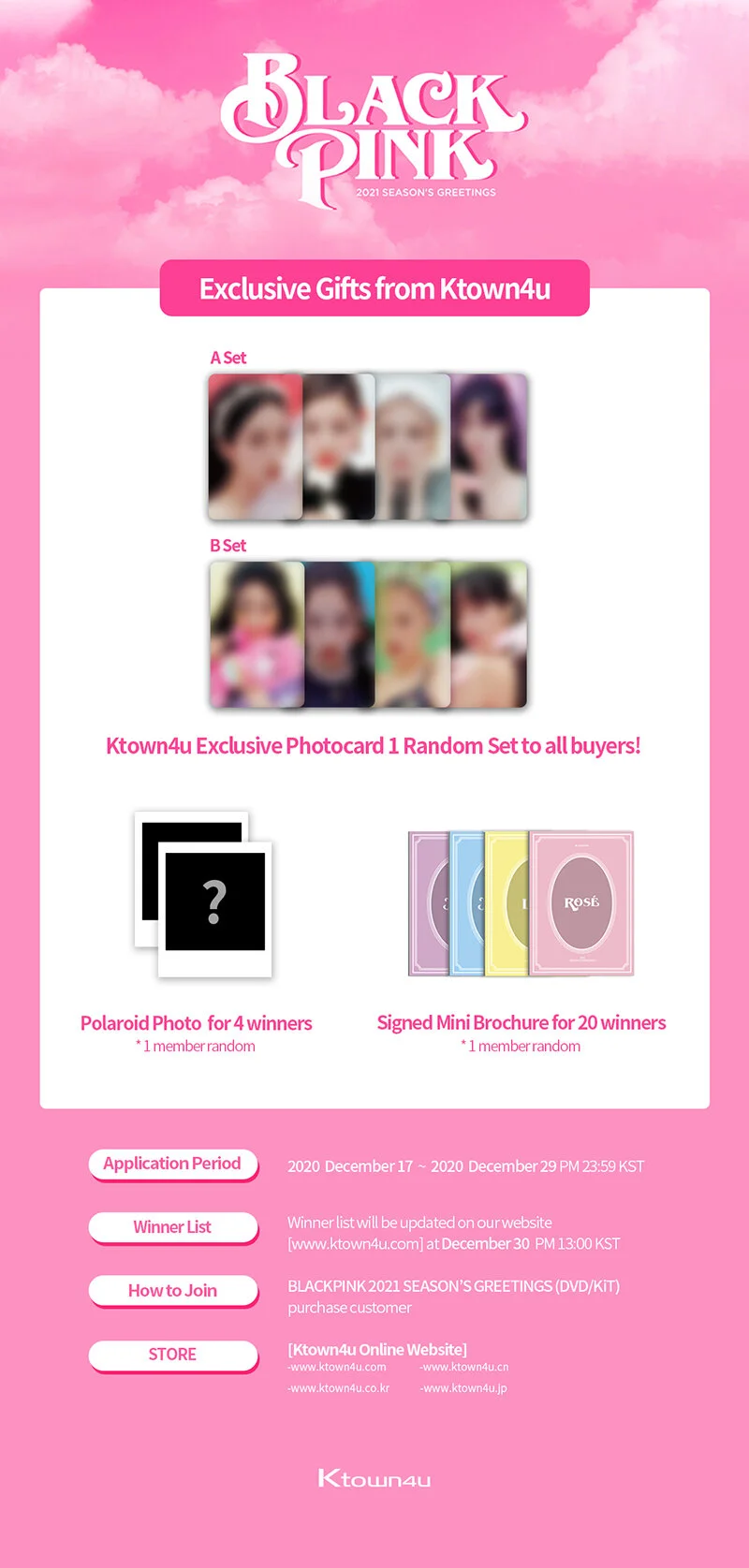 BLACKPINK 2021 SEASON'S GREETINGS — Dumber Studios BLACKPINK 2021 SEASON'S GREETINGS — Dumber Studios