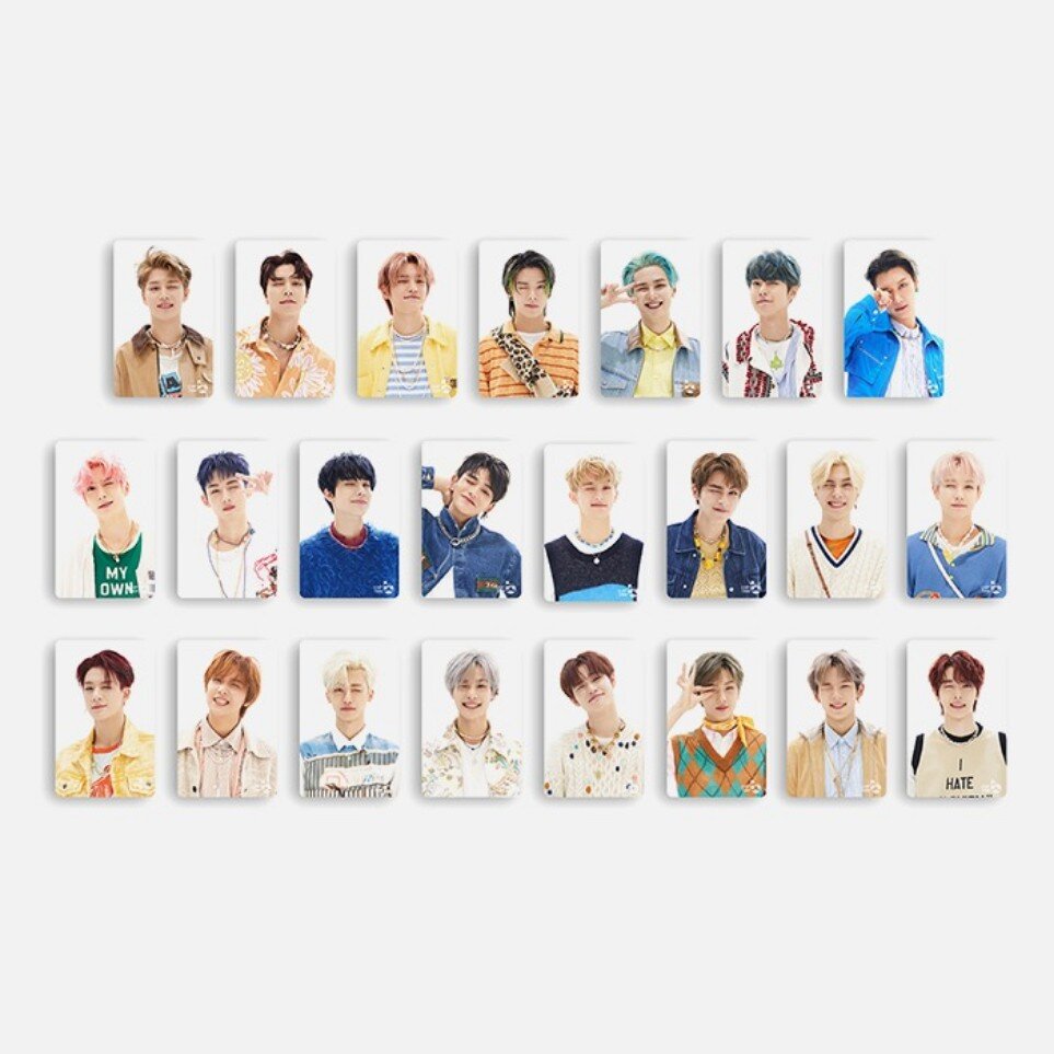 NCT RESONANCE PT.2 CASHBEE Transportation Card 