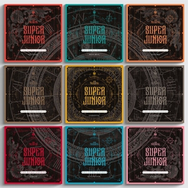 SUPER JUNIOR - VOL.10 THE RENAISSANCE (SQUARE STYLE)