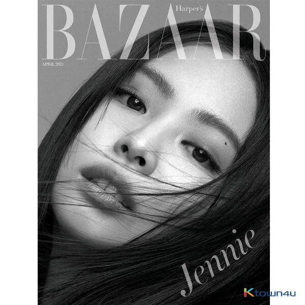 HARPER`S BAZAAR 2021.04 (Cover : BLACKPINK JENNIE)