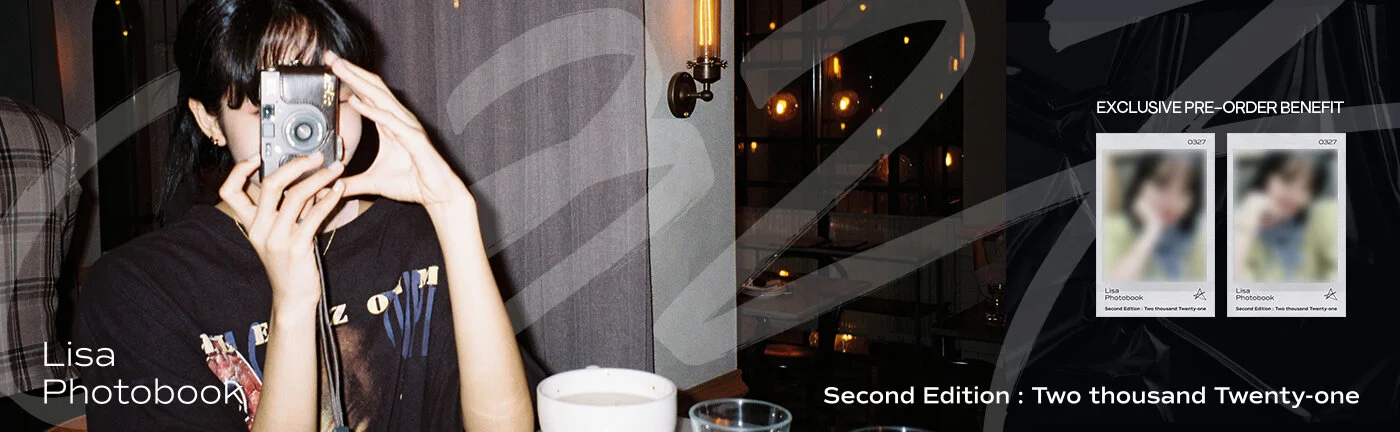 LISA PHOTOBOOK [0327] VOL.2 -SECOND EDITION- — Dumber Studios