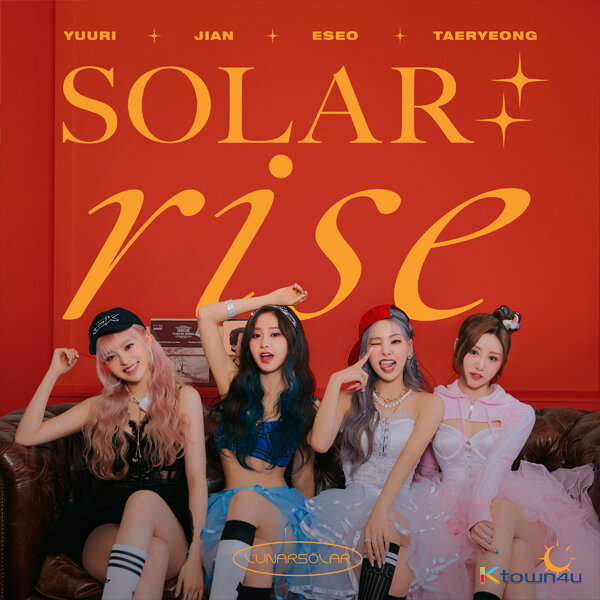 LUNARSOLAR - Single Album Vol.2 [SOLAR: rise]