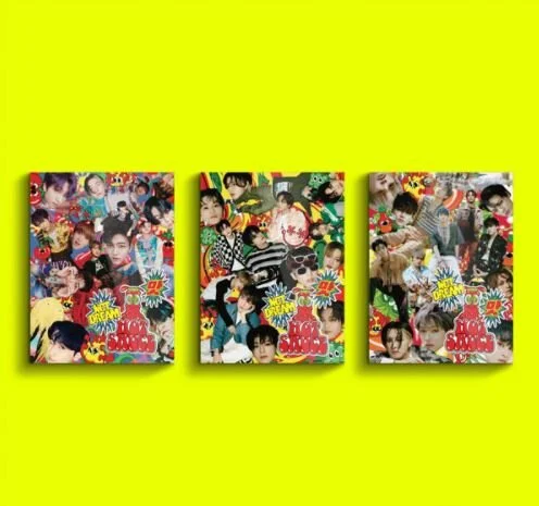 NCT DREAM - 1st Album (Hot Sauce) Photobook version