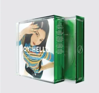 JOY ジョイ HELLO アンニョン アルバム Case Ver. JOY - Special Album [Hello] (Case version) — Dumber Studios