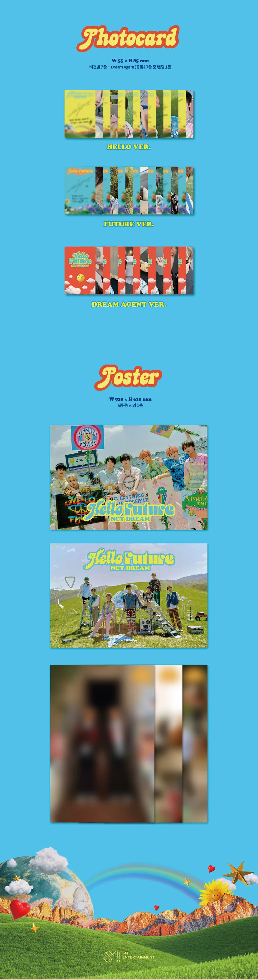 NCT DREAM - 1st Studio Album Repackage Hello Future