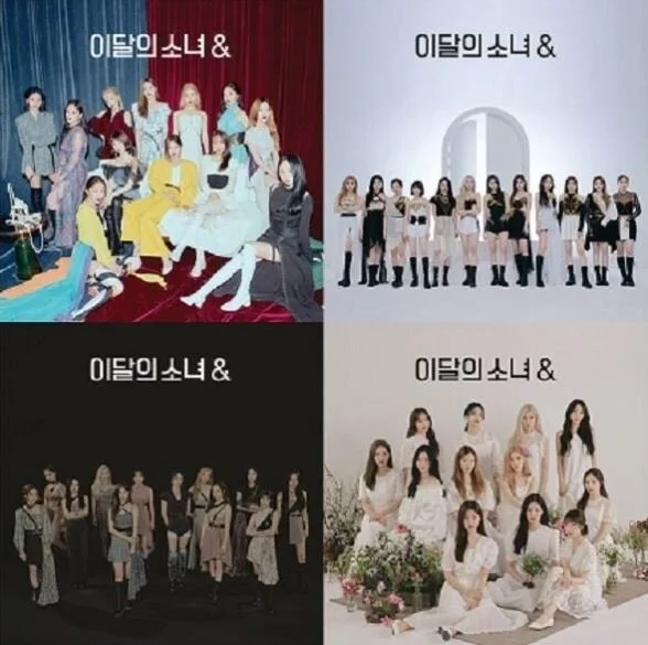 LOONA - MINI VOL.4 [&]