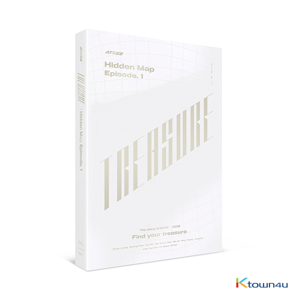 ATEEZ - [TREASURE : Hidden Map Episode. 1] — Dumber Studios