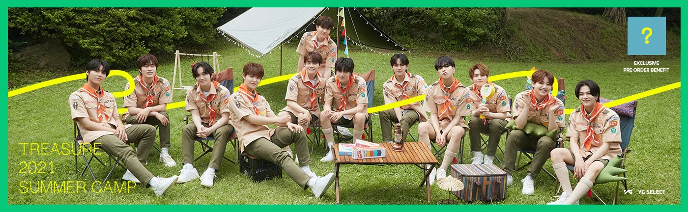 TREASURE 2021 SUMMER CAMP — Dumber Studios