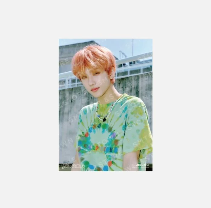 NCT DREAM A4 PHOTO - Hello Future