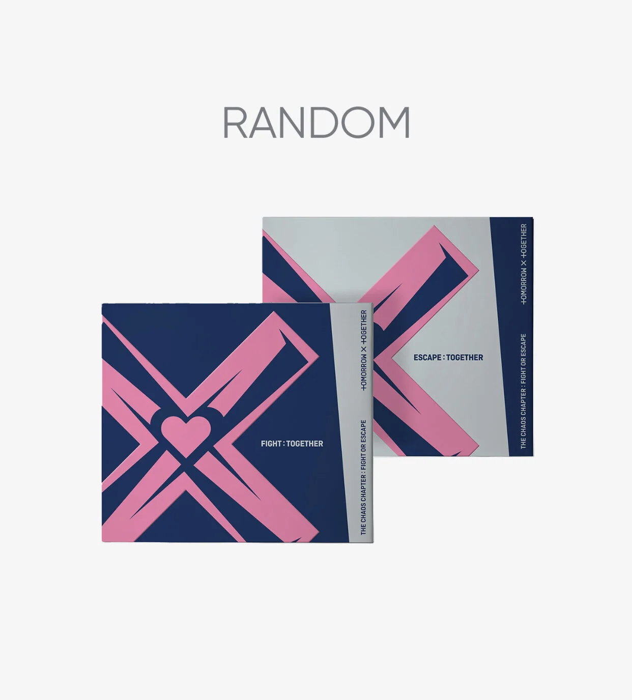 TXT (TOMORROW X TOGETHER) - Album FIGHT OR ESCAPE Together ver.