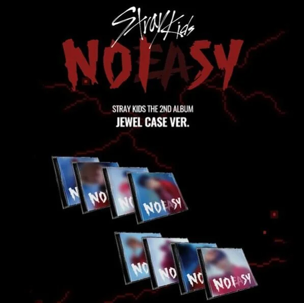 Stray Kids - ALBUM Vol.2 [NOEASY] Jewel Case version