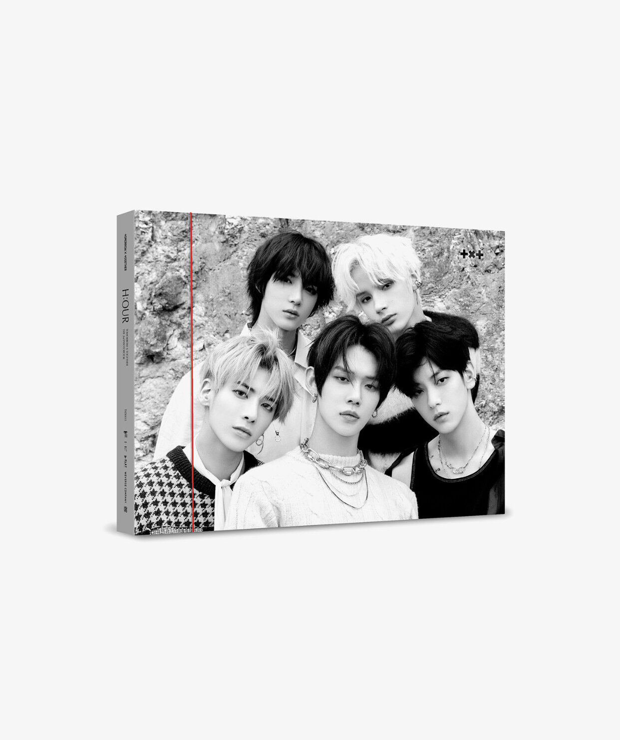 TXT THE 3RD PHOTOBOOK H:OUR IN SUNCHEON