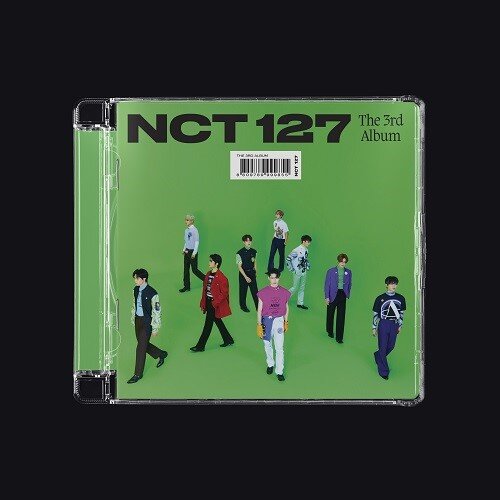NCT 127 - The 3rd Album [Sticker] (Jewel case version)