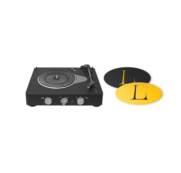 LALISA LISA BLUETOOTH RECORD PLAYER — Dumber Studios