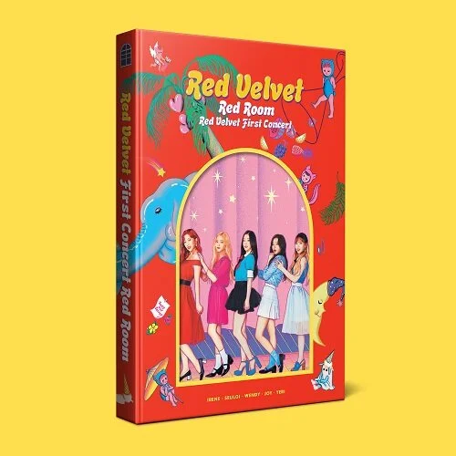 Red Velvet - FIRST CONCERT RED ROOM Performance Photobook