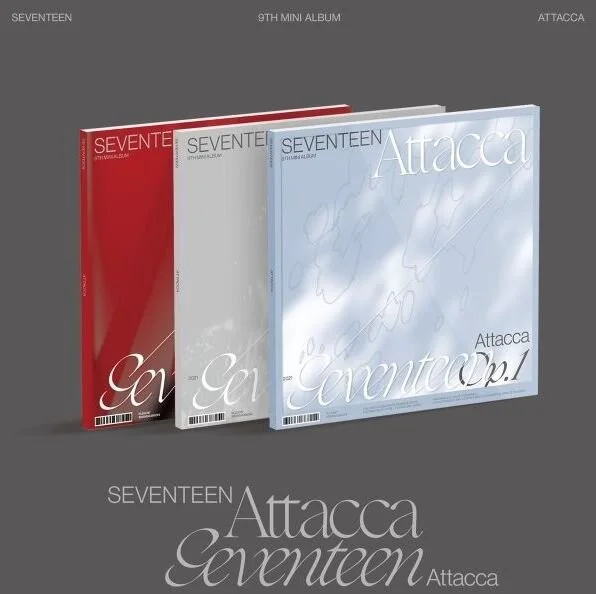 まとめ購入確認用1000■ボカチ ver.■ 『Attacca Op.01』 Official preorder SEVENTEEN - 9th Mini Album [Attacca] — Dumber