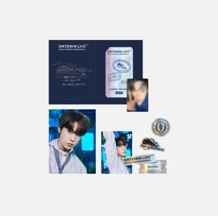NCT127 SPECIAL AR TICKET SET - SMCU EXPRESS @ KWANGYA
