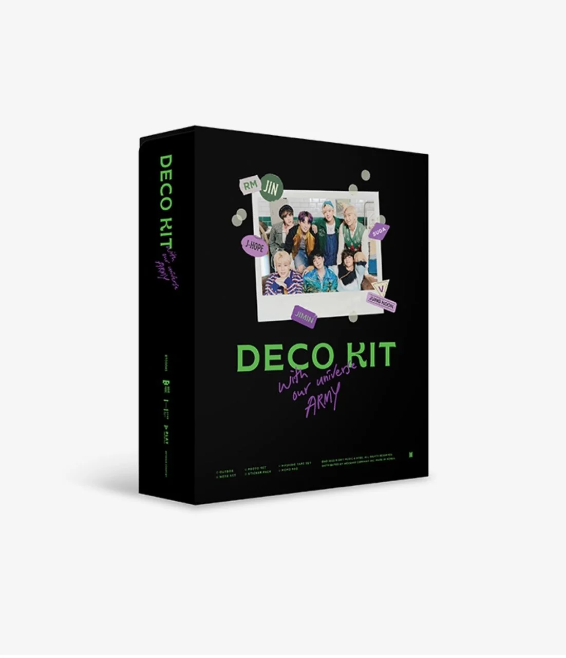 BTS Deco Kit — Dumber Studios