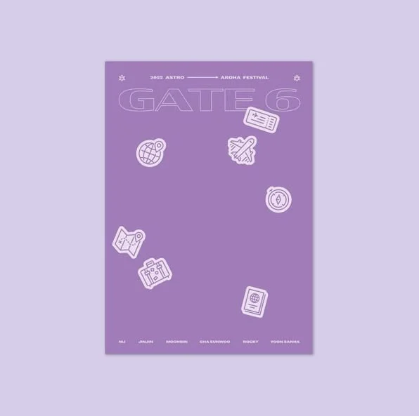 2022 ASTRO AROHA FESTIVAL [GATE 6] Official Merch — Dumber Studios