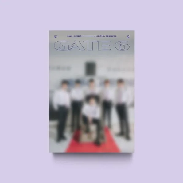2022 ASTRO AROHA FESTIVAL [GATE 6] Official Merch — Dumber Studios