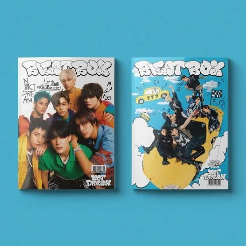 NCT DREAM - 2nd album repackage Beatbox [Photobook Version] for