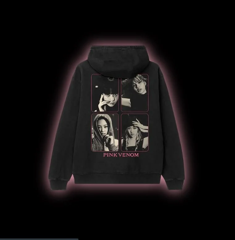 PRE-ORDER PINK VENOM OFFICIAL MERCH (US RELEASE) — Dumber Studios