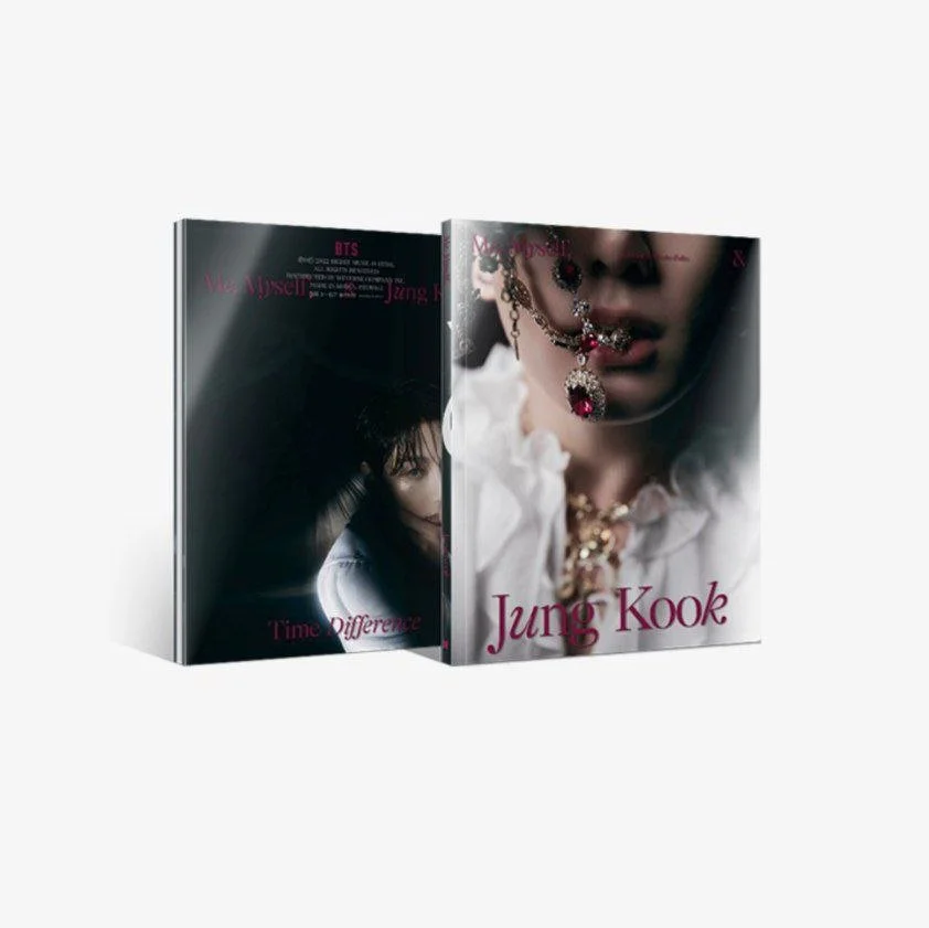 JUNGKOOK SPECIAL 8 PHOTO-FOLIO (ME, MYSELF AND JUNGKOOK) 'TIME DIFFERENCE'