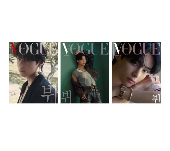 VOGUE KOREA : 2022 October (COVER: BTS V)