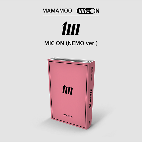 Official Preorder MAMAMOO - 12th mini album [MIC ON] NEMO version