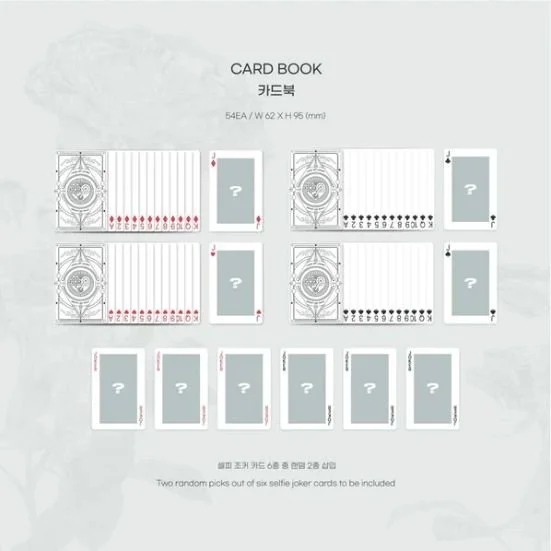 Official Preorder Love or Loved Part.1 (CARD PACK VERSION) - CD
