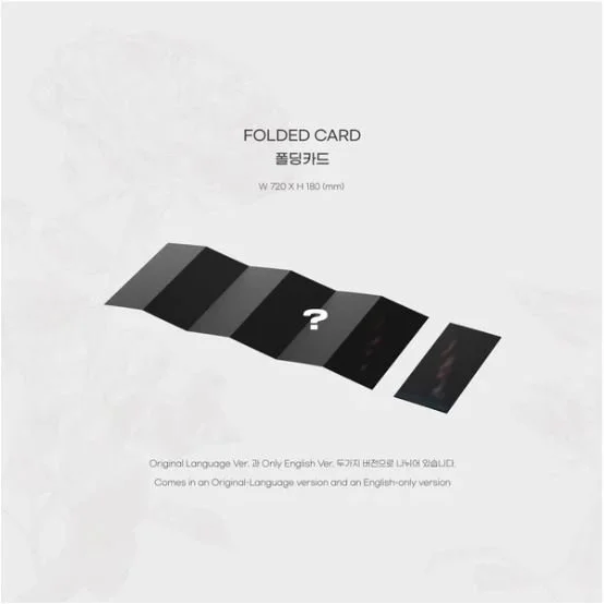 Official Preorder Love or Loved Part.1 (CARD PACK VERSION